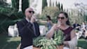 do cinematic wedding video editing with color grading