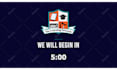 create animated countdown starting soon for twitch streaming