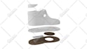 create a 3d model and photorealistic rendering of your shoes
