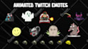 design custom animated twitch, kick, and discord emotes and subscriber badges