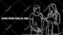make a hand drawn animated lyric music video