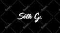 create a hand written text title for your video
