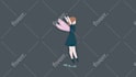 make a 2d hand drawn animation and GIF