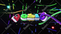 make a professional 3d text youtube intro animation