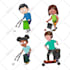 turn your still character design to 2d cartoon animation