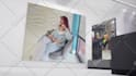 create 3d nft slideshow art gallery video