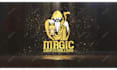 create a magical gold logo intro animation