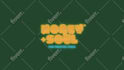 create glitch effect for logo