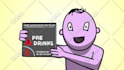 do full 2d animation production for cartoon or music video