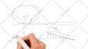 make a 30 sec white board animation
