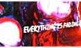 create metal or pop song lyric video