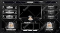 design twitch overlay package, animated stream overlay, emotes, badges, logo