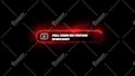 create clean social media lower thirds