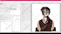 design a custom male vtuber live2d model anime style for streaming