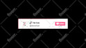 create follow notification button pop up twitch tiktok