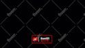create animated social media lower third notification pack