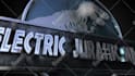 edit your name or logo in jurassic park style intro 4k