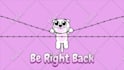 make a loop animation video with cute characters