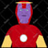 animate attractive 2d cartoon characters and nft