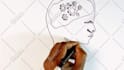create whiteboard videos with the hand drawing on screen