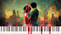 create a synthesia inspired piano video