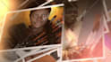 create amazing brushed photo slideshow video