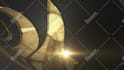 create elegant logo mock up video intro