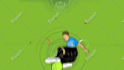 create soccer or football video intro with ronaldo style