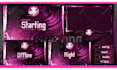 design an animated stream overlay for kick, twitch, youtube