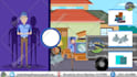 create amazing junk removal explainer animation video
