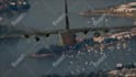 throw your flyers from a military jet with your logo on it