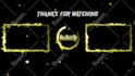 epic gaming youtube intro outro and subscribe animation