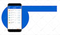 do trendy app or web promo video