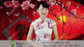be your chinese traditional style spokesperson