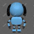 model high quality 3d characters for animated films and game