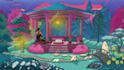 create lofi hiphop animation with aesthetic style