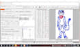 design and rig a custom live2d model vtuber