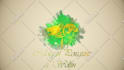 create water drop logo sting animation