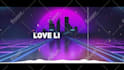 make a premium animated lyric video