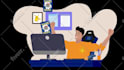 create professional  lottie files animation, json vector svg or GIF animated