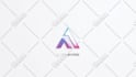 make a simple clean logo animation