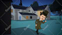 create 2d character design for animation