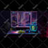 create seamless loop animations for music videos and streams