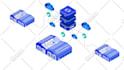 create 2d isometric explainer video animation