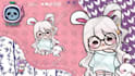 make art and rig chibi live2d model vtuber for streaming