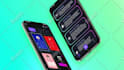 create a 3d app promotion video for ios or android