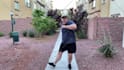 funny dance and sing your logo business or friends name