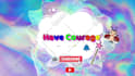 create 2 kids colorful sweet candy intro