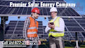 do professional solar panel energy or power promo video