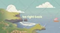 design animated overlays, stinger transitions, panels for twitch